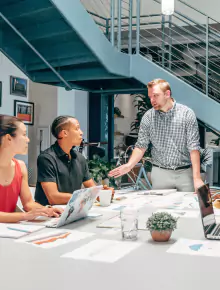 Team Collaboration in a Modern Workspace