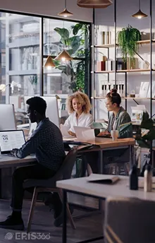 collaborating on digital transformation and smart technology solutions