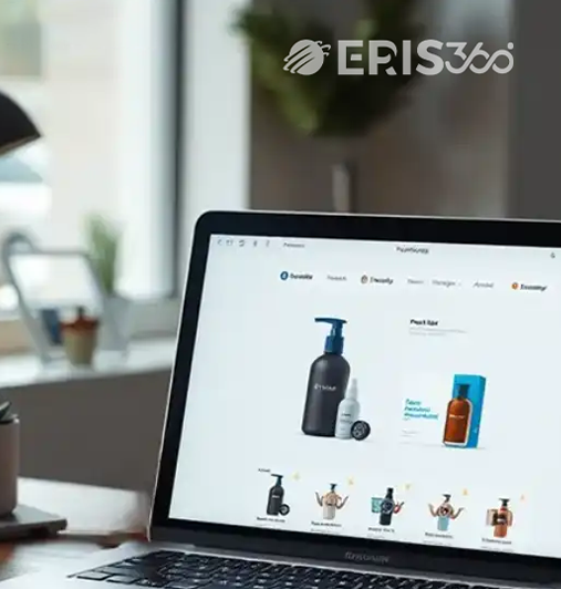 e-commerce website for beauty and skincare products