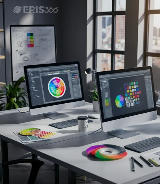 Eris360's creative and digital expertise