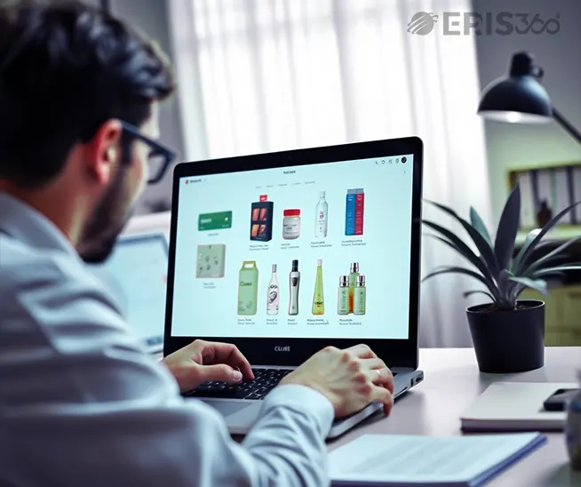 e-commerce website for skincare and beauty products