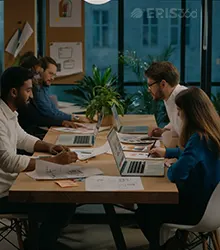 collaborating on digital transformation strategies